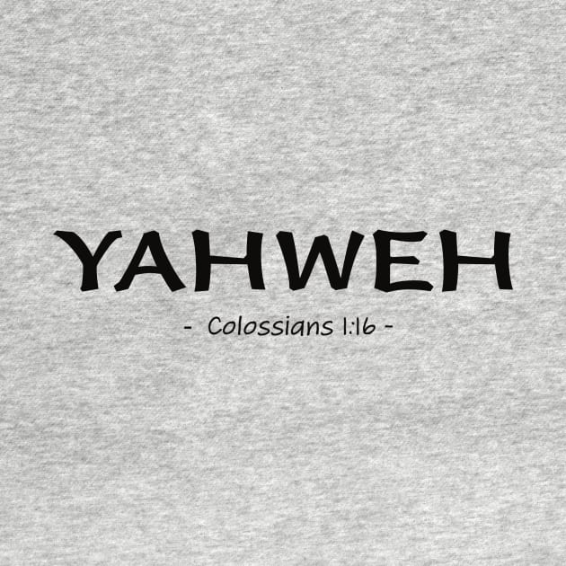 Yahweh Bible Verse by TheWord